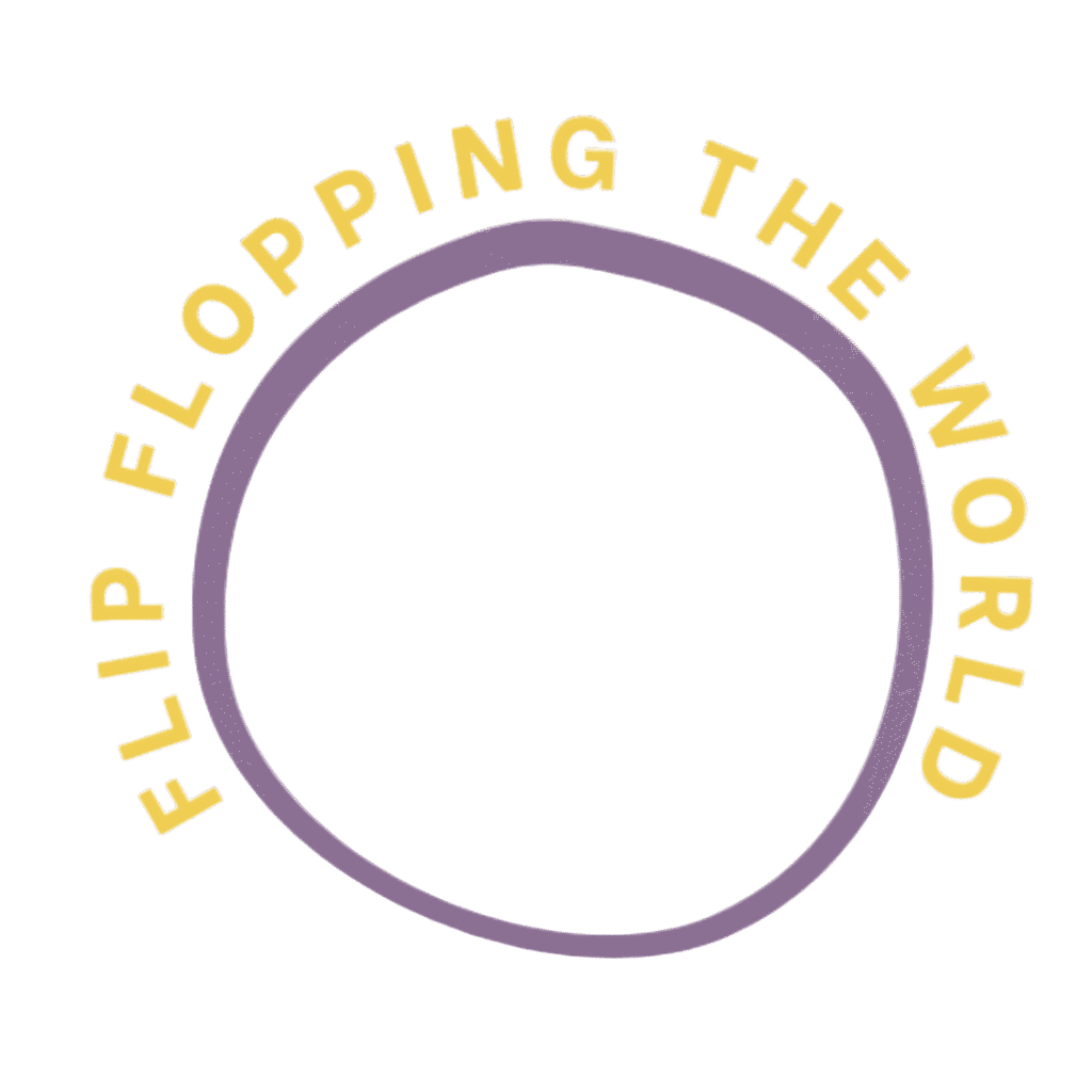 logo de Flip Flopping en el footer de la web