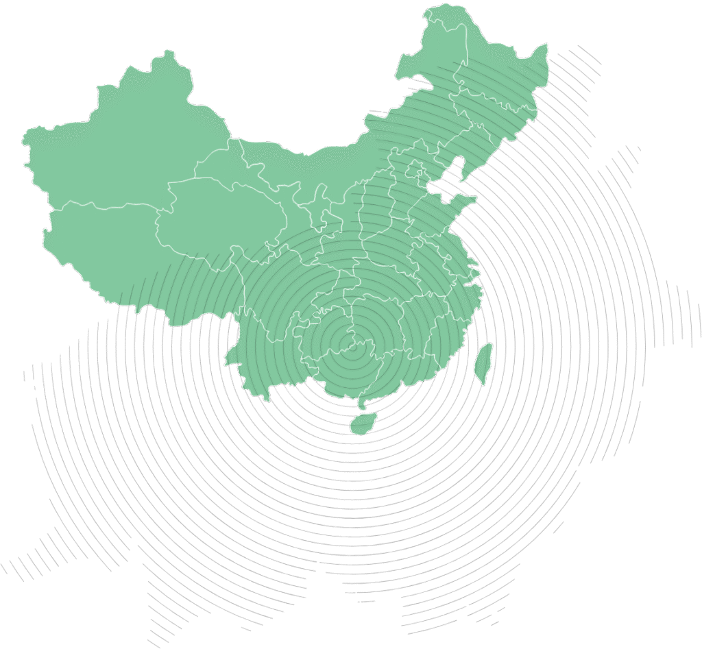 mapa de china completo